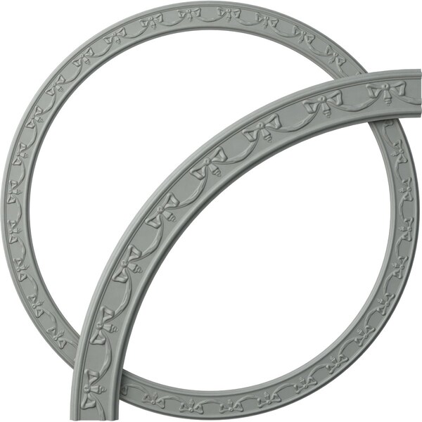 Ekena Millwork 63-in. OD x 54 1/4-in. ID x 4 3/8-in. W x 3/4-in. P Federal Ceiling Ring Kit CRK67FE - main